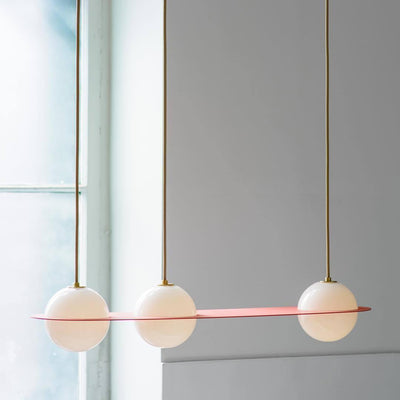 Valentina  Black  Glass Pendant Lamp