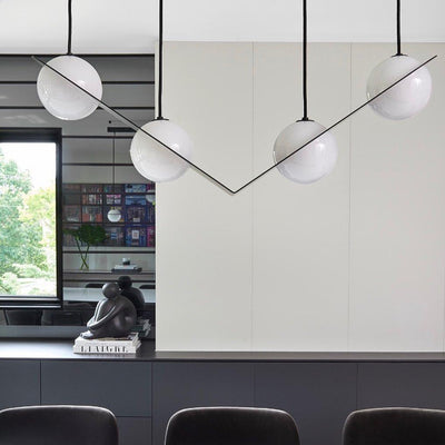 Mirere Black Contemporary Pendant Lamp - Neutral Decor
