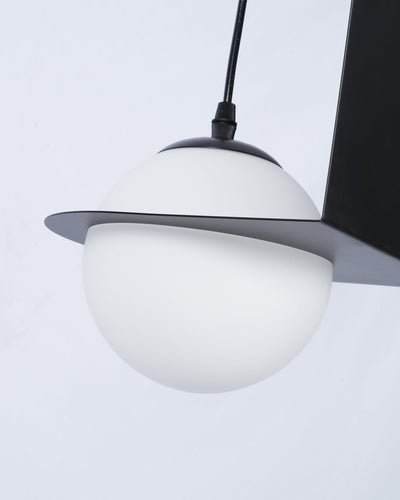 Mirere Black Contemporary Pendant Lamp - Neutral Decor