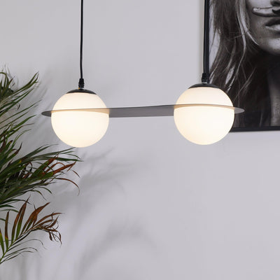 Mirere Black Contemporary Pendant Lamp - Neutral Decor