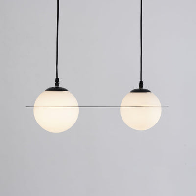 Mirere Black Contemporary Pendant Lamp - Neutral Decor