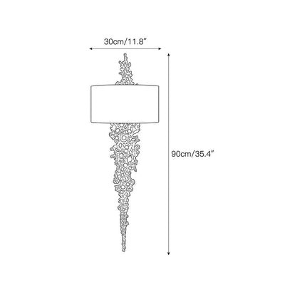 Nocthar Brass Wall Sconce