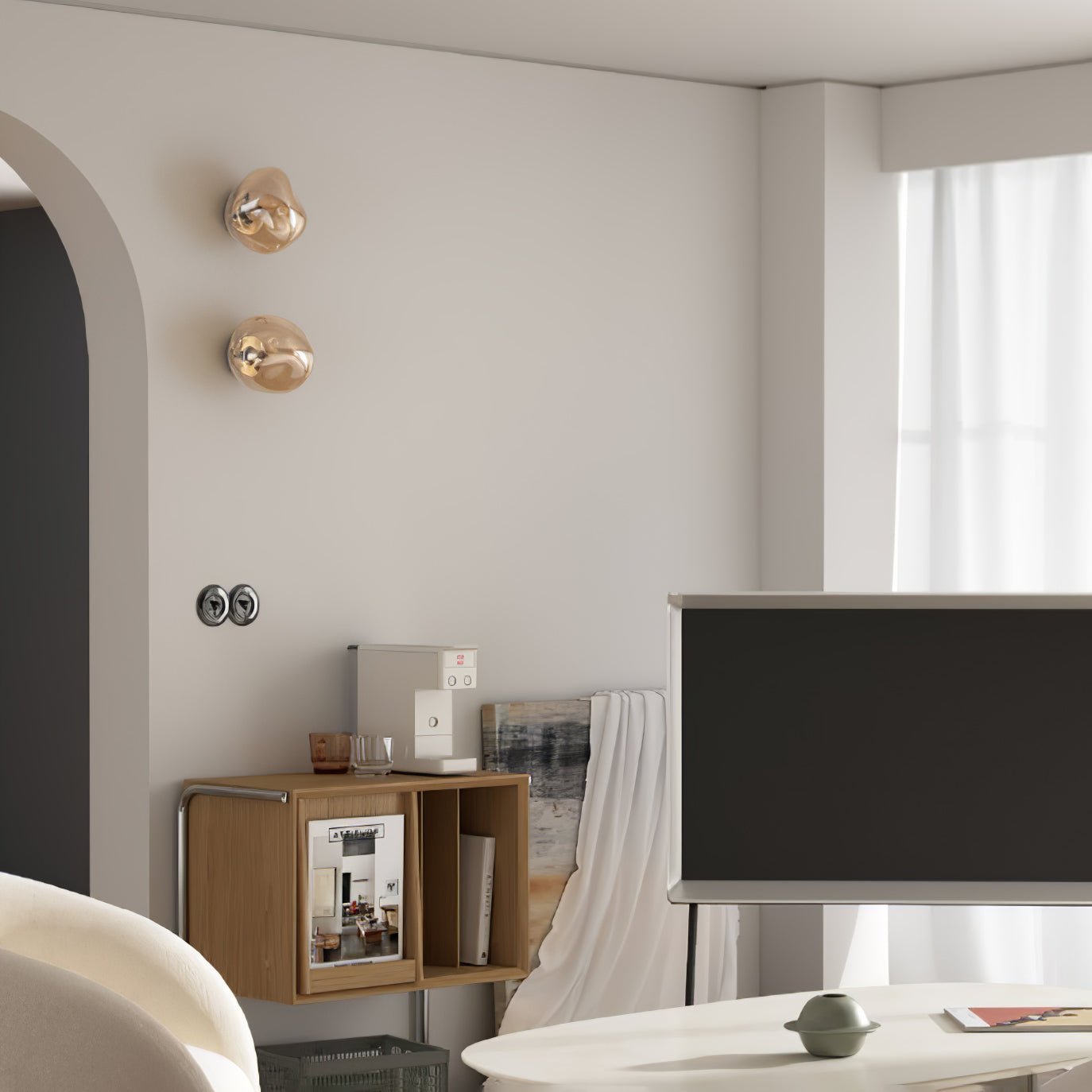Bave Premium Nordic Art Wall Lamp