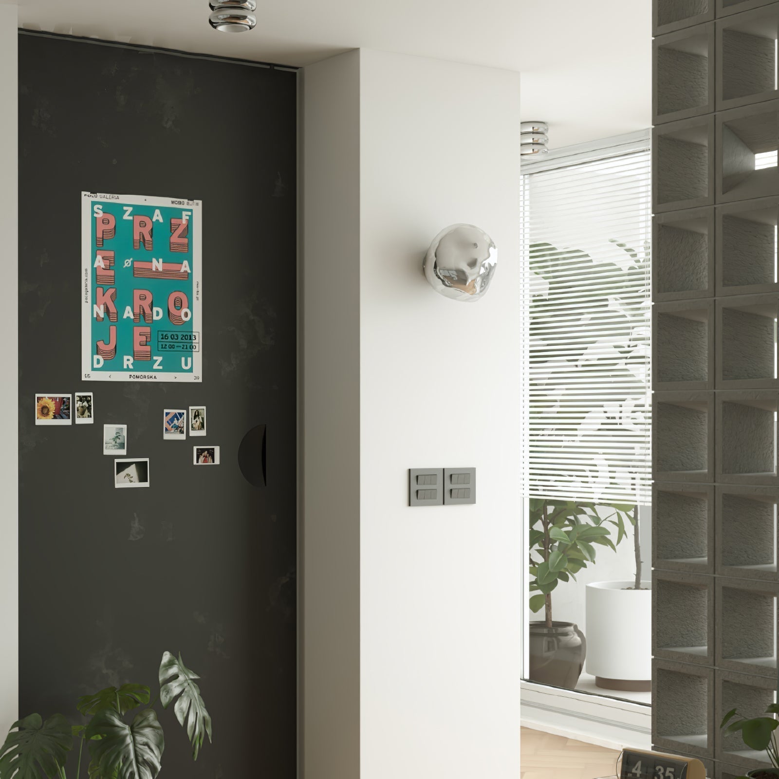 Bave Premium Nordic Art Wall Lamp