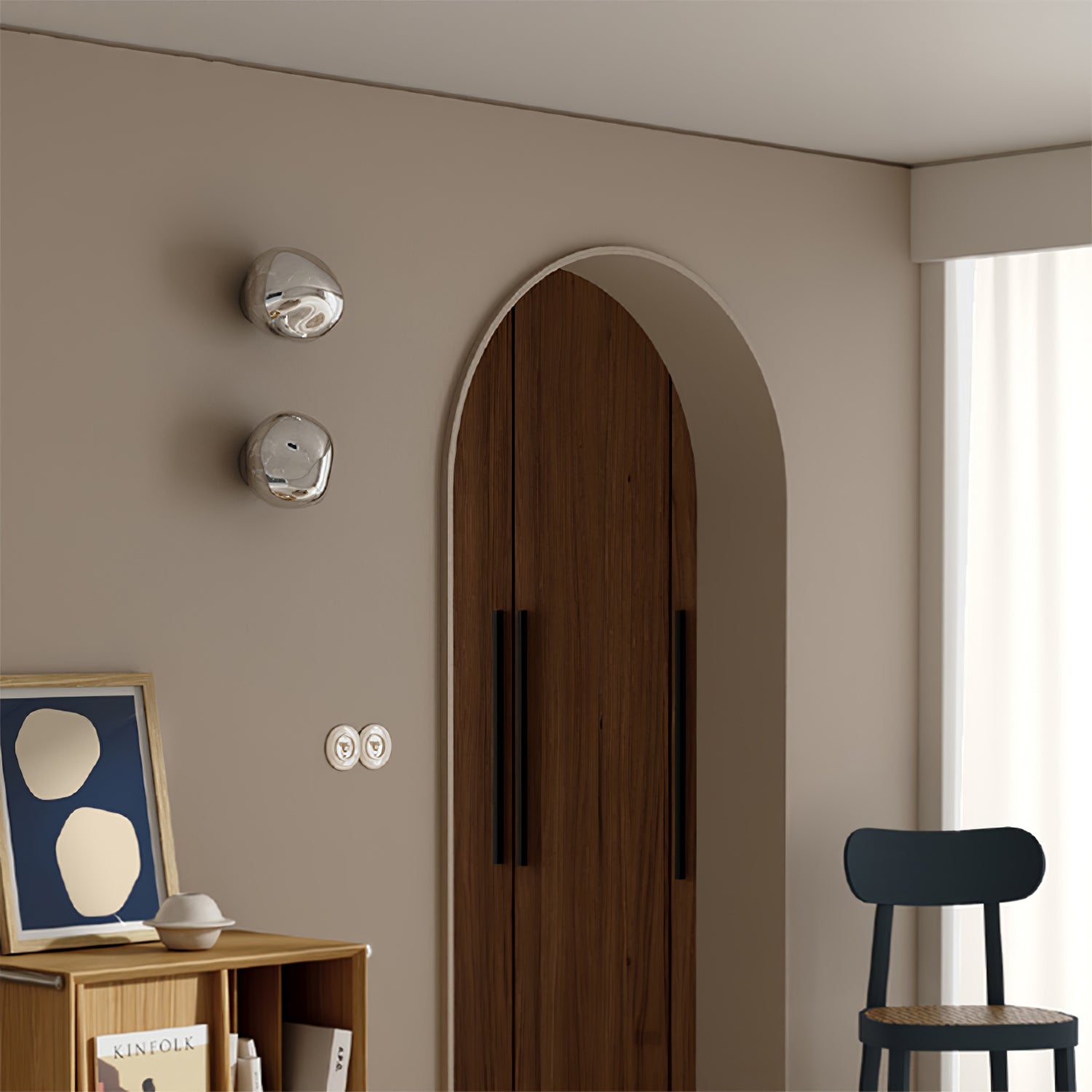 Bave Premium Nordic Art Wall Lamp