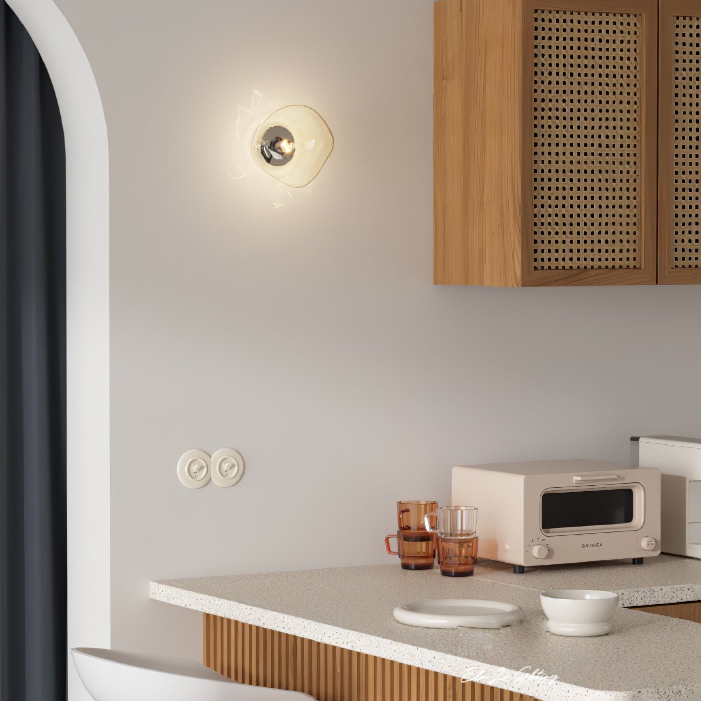 Bave Premium Nordic Art Wall Lamp