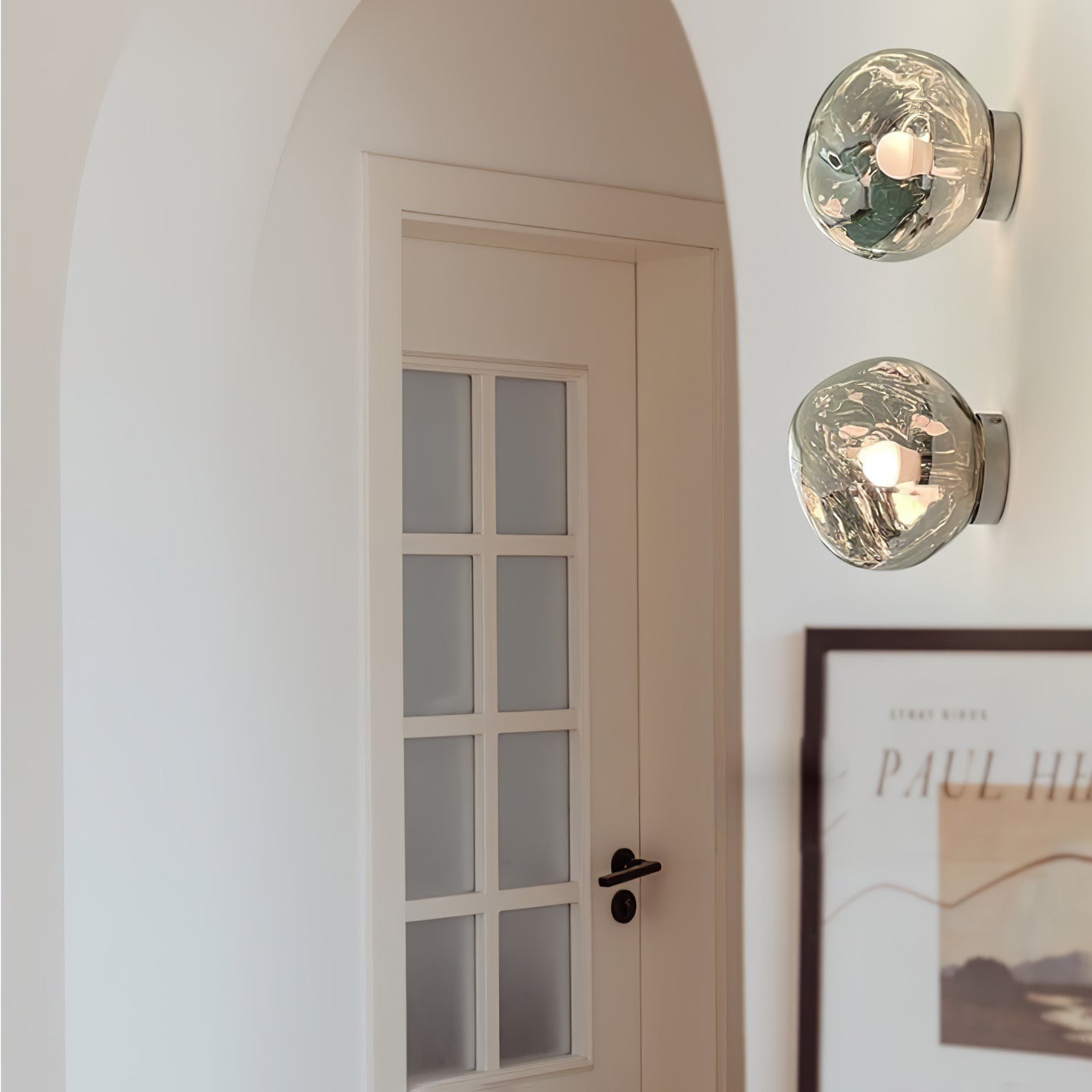 Bave Premium Nordic Art Wall Lamp