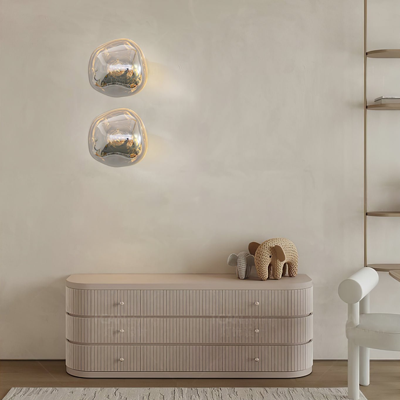 Bave Premium Nordic Art Wall Lamp