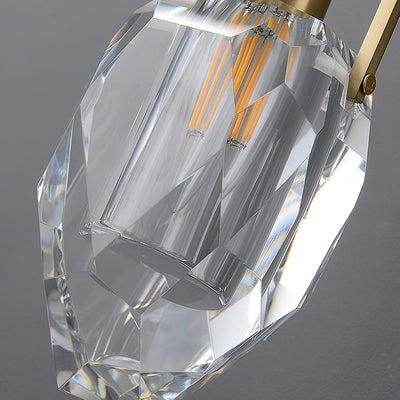 Isera Premium Nordic Art Crystal Wall Lamp