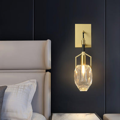 Isera Premium Nordic Art Crystal Wall Lamp