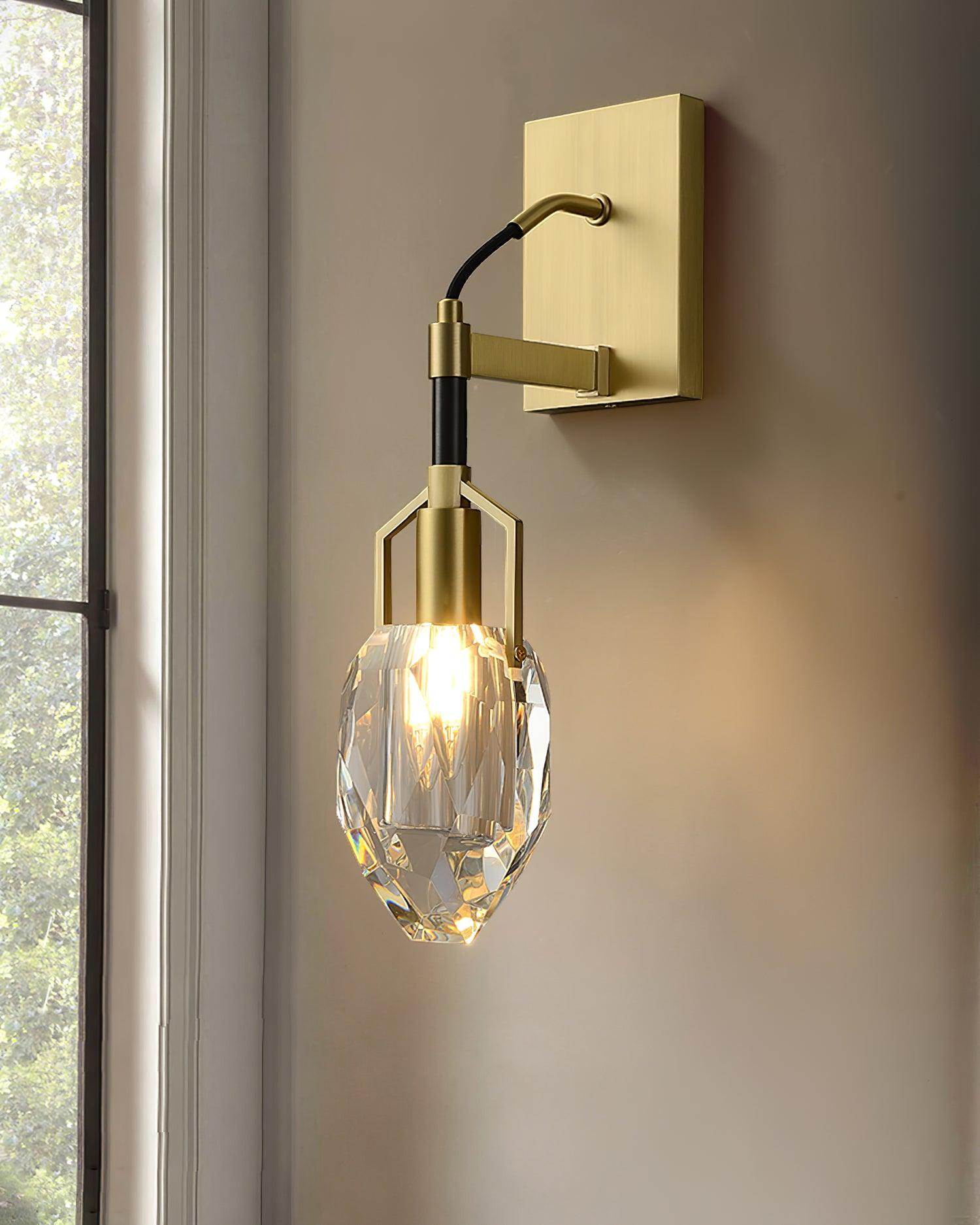 Isera Premium Nordic Art Crystal Wall Lamp