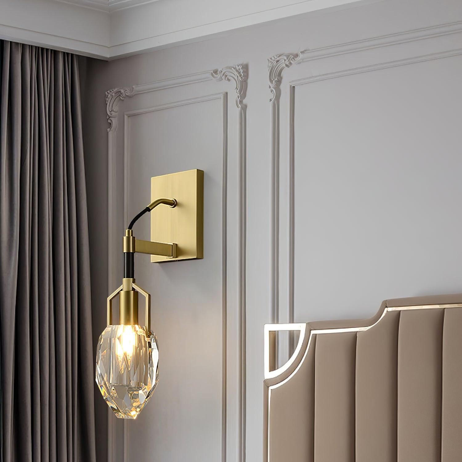 Isera Premium Nordic Art Crystal Wall Lamp