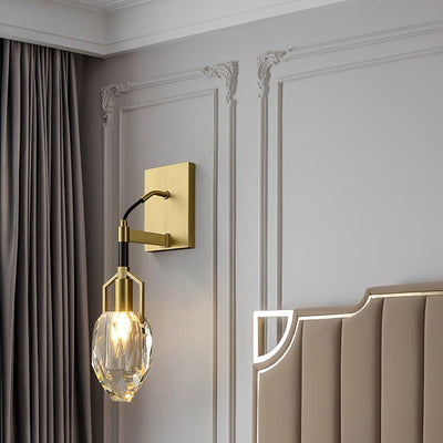 Isera Premium Nordic Art Crystal Wall Lamp