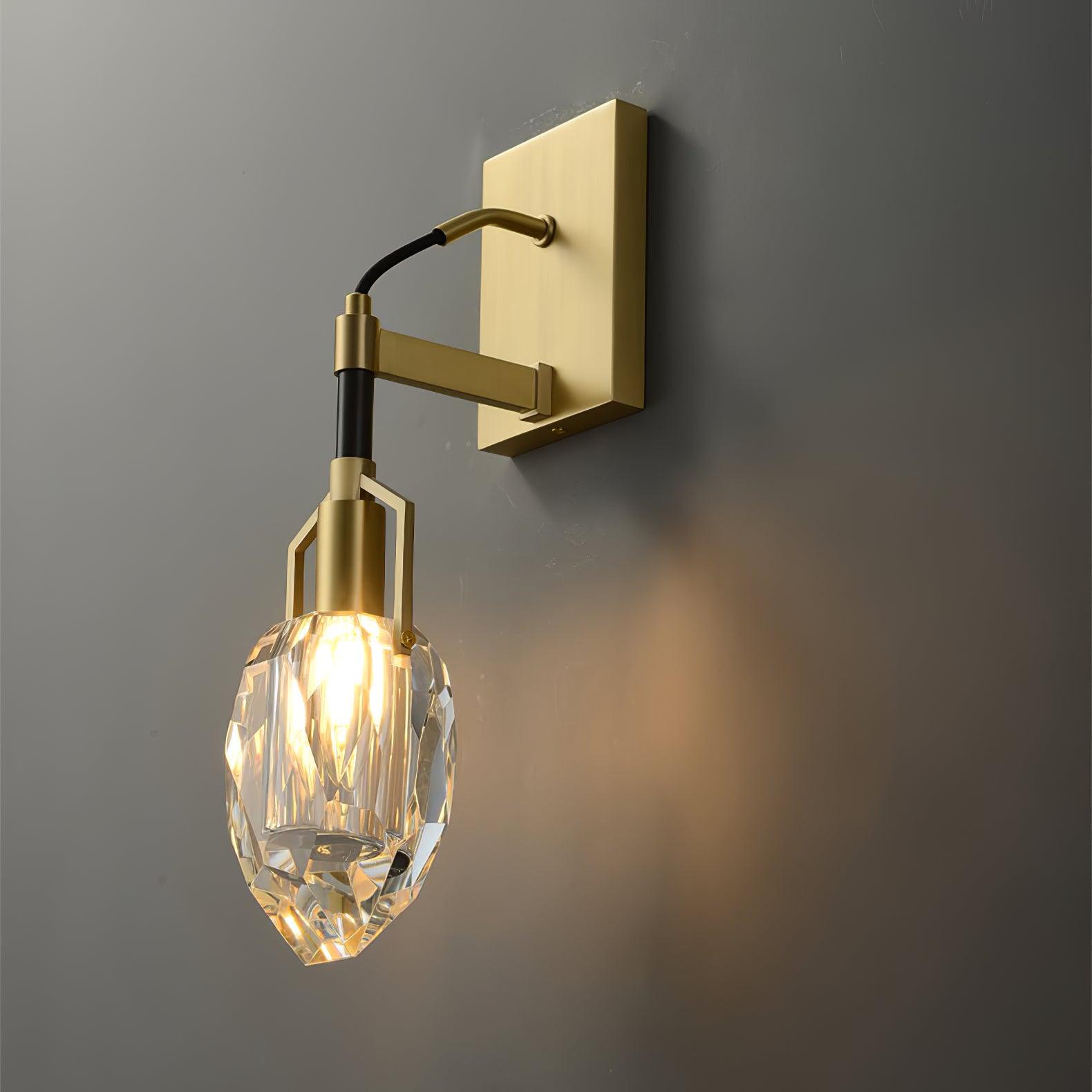 Isera Premium Nordic Art Crystal Wall Lamp