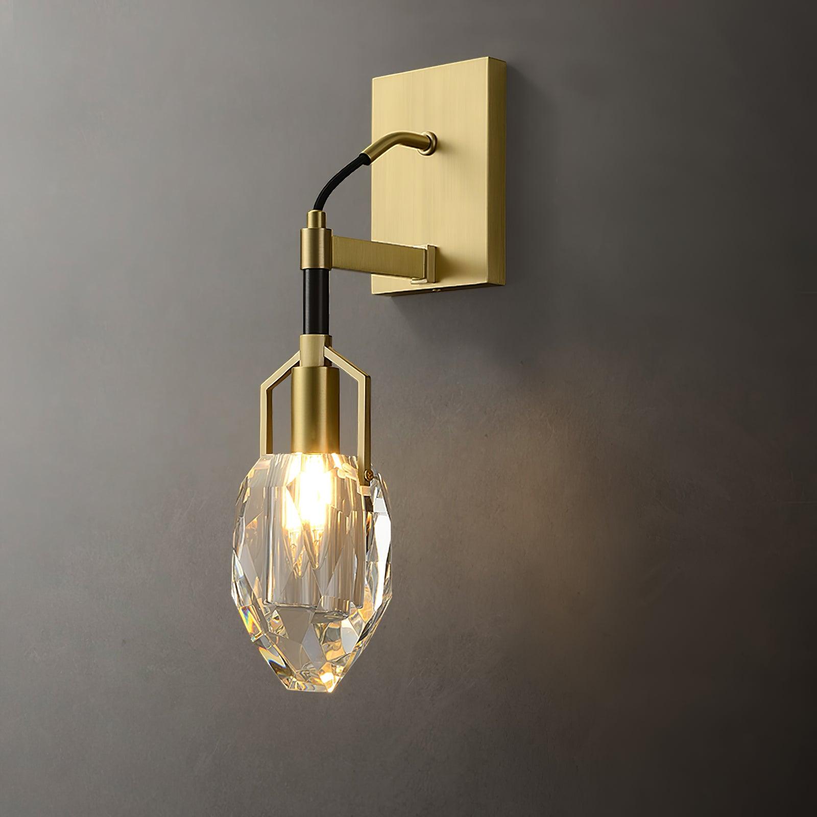 Isera Premium Nordic Art Crystal Wall Lamp