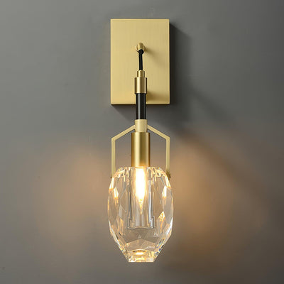 Isera Premium Nordic Art Crystal Wall Lamp