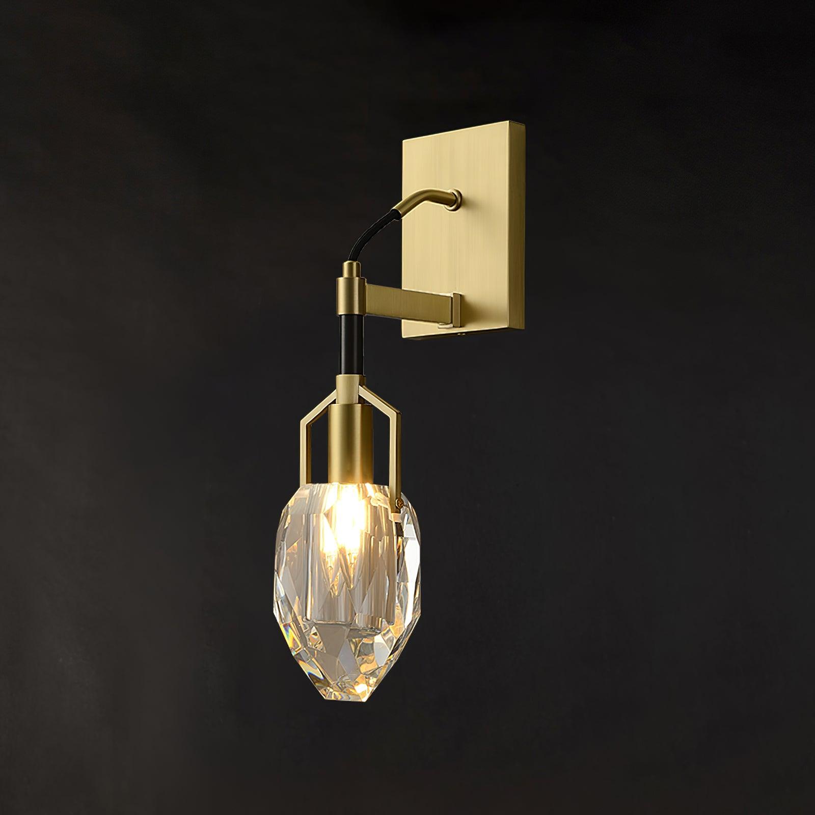 Isera Premium Nordic Art Crystal Wall Lamp