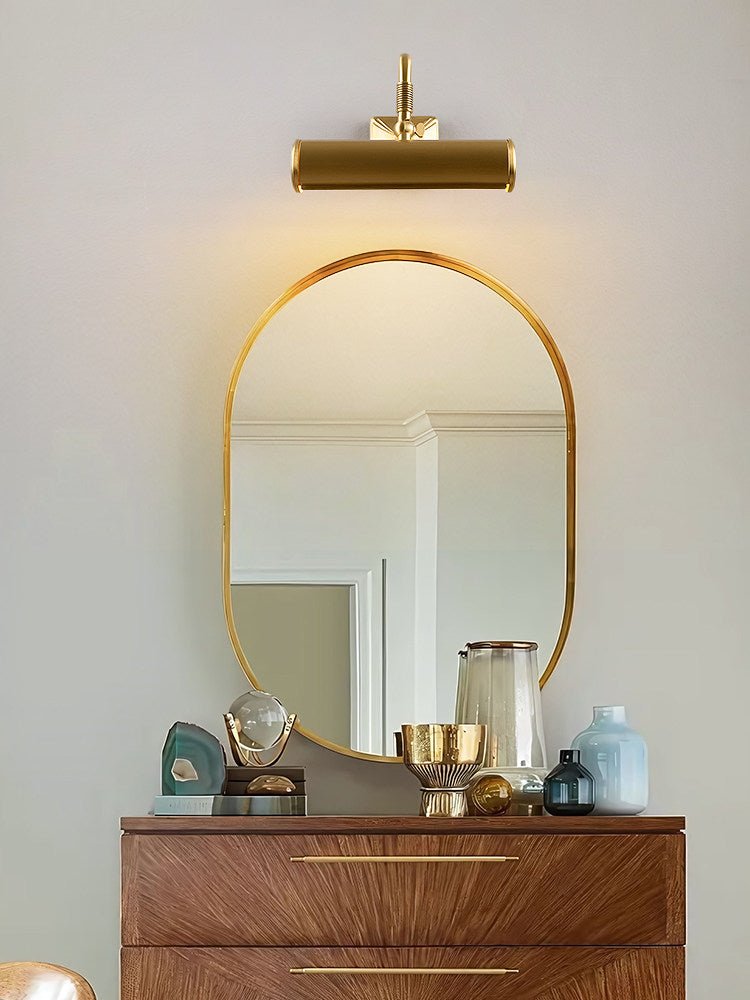 Solivielle Brass Wall Light