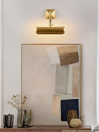 Solivielle Brass Wall Light