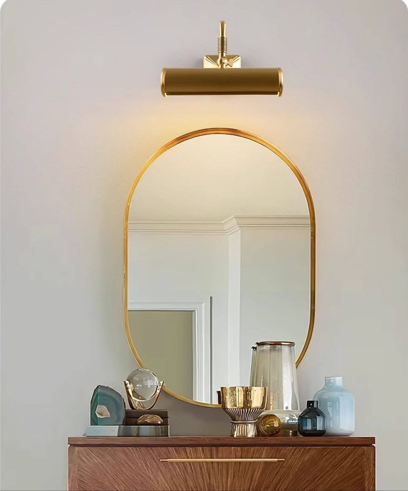 Solivielle Brass Wall Light