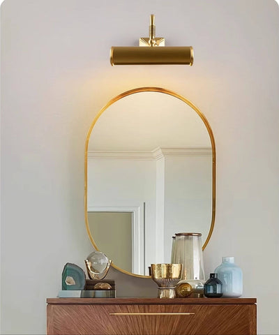 Solivielle Brass Wall Light