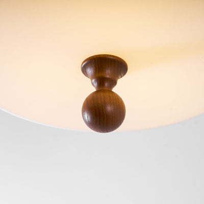 Serelira Dovemont Layered Fabric Ceiling Light