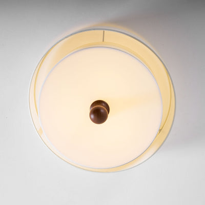 Serelira Dovemont Layered Fabric Ceiling Light
