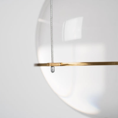 Selireria Pendant Light Crystal Adjustable