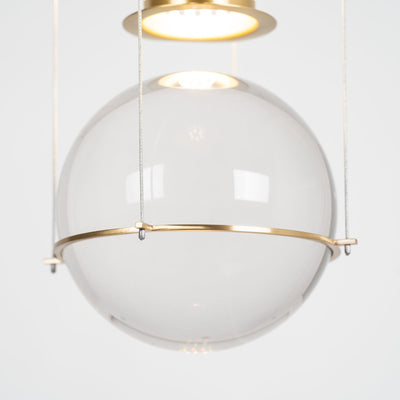 Selireria Pendant Light Crystal Adjustable