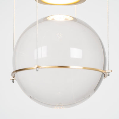 Selireria Pendant Light Crystal Adjustable