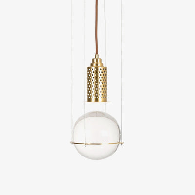 Selireria Pendant Light Crystal Adjustable
