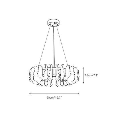 Noriella Chandelier