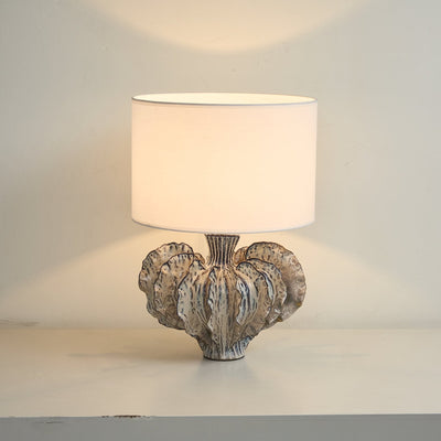 Leaf Shaped Ceramic Table Lamp