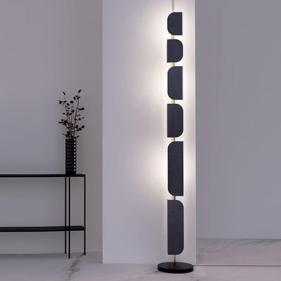 Catharil Modern Geometric Floor Lamp