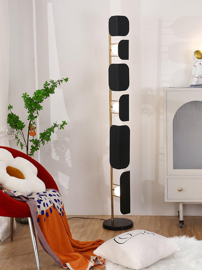 Catharil Modern Geometric Floor Lamp