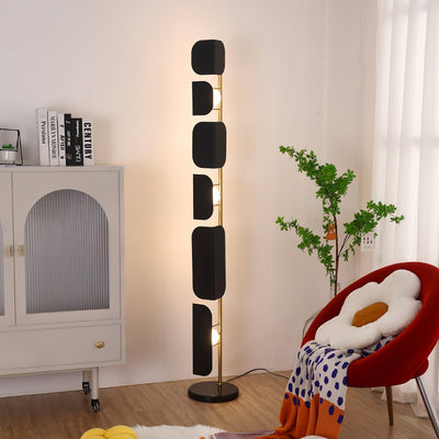 Catharil Modern Geometric Floor Lamp