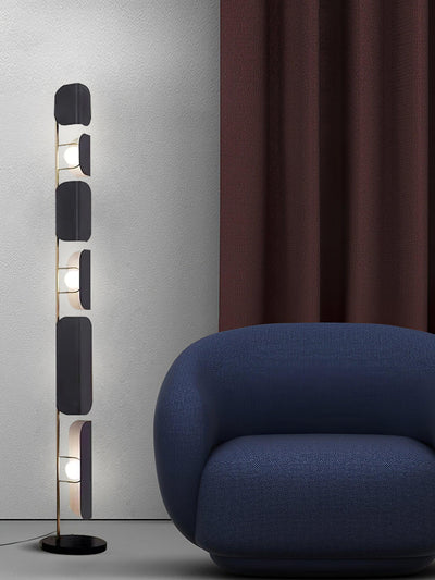 Catharil Modern Geometric Floor Lamp