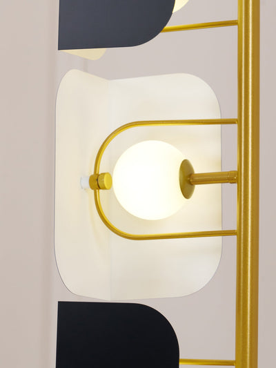 Catharil Modern Geometric Floor Lamp