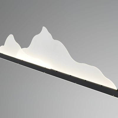 Uvineth Elegance Mountains Pendant Light