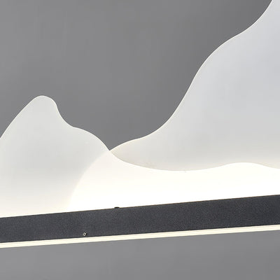 Uvineth Elegance Mountains Pendant Light