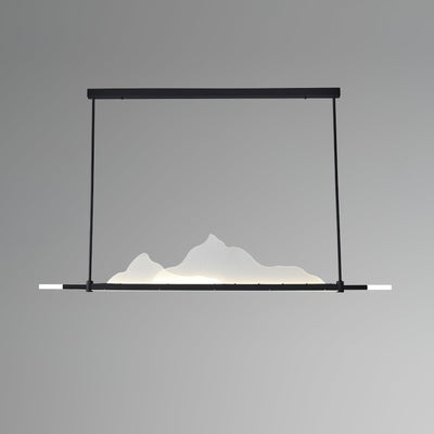 Uvineth Elegance Mountains Pendant Light