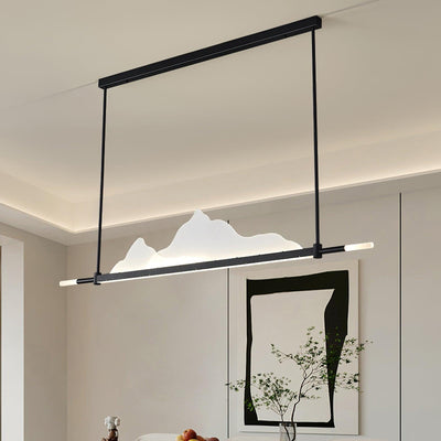 Uvineth Elegance Mountains Pendant Light