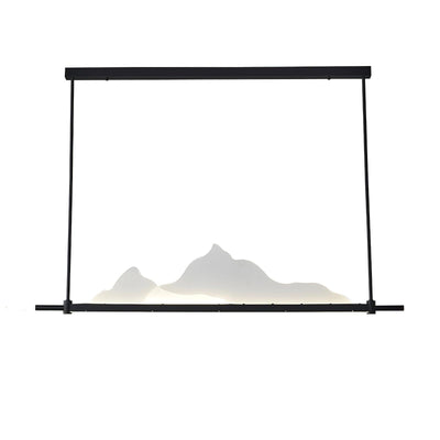 Uvineth Elegance Mountains Pendant Light