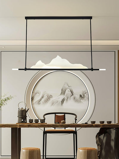 Uvineth Elegance Mountains Pendant Light