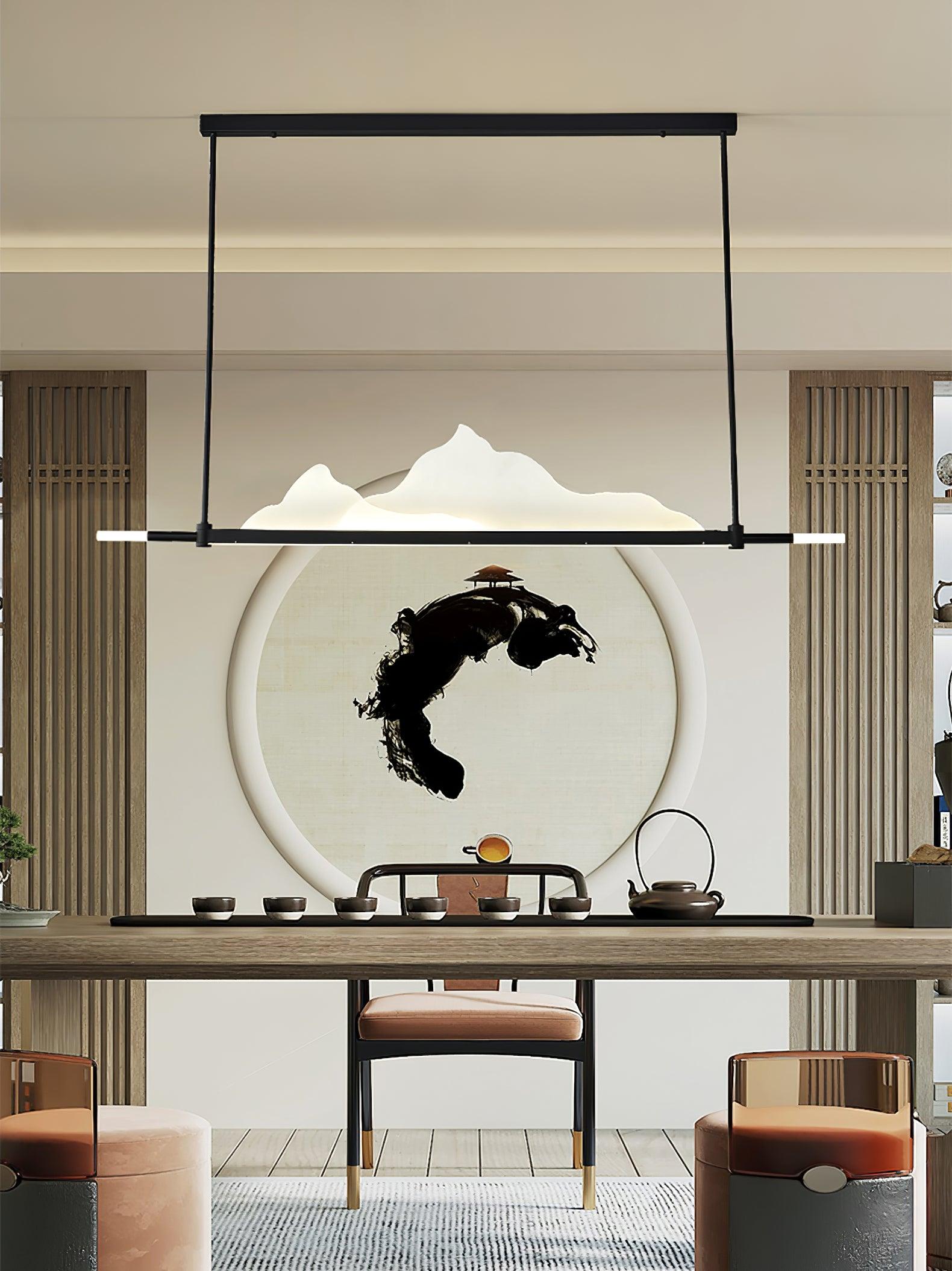 Uvineth Elegance Mountains Pendant Light
