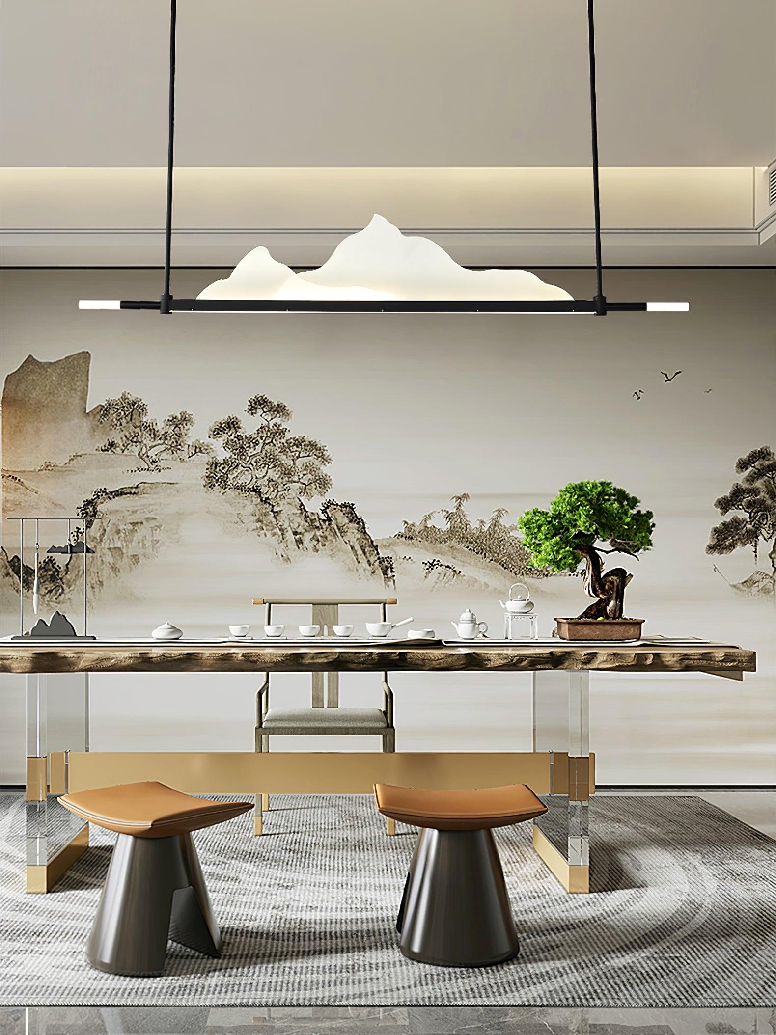 Uvineth Elegance Mountains Pendant Light
