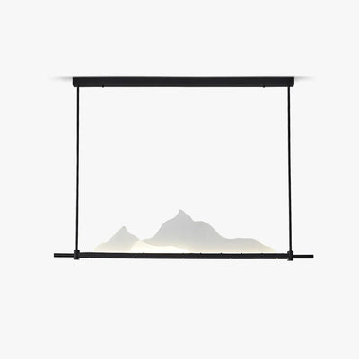 Uvineth Elegance Mountains Pendant Light