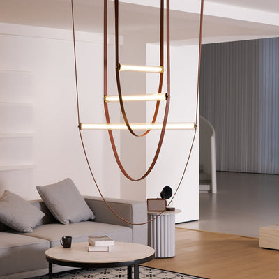 Solara Pendant Lamp Tracer Belt - Neutral Decor
