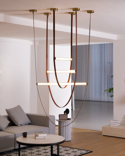 Solara Pendant Lamp Tracer Belt - Neutral Decor