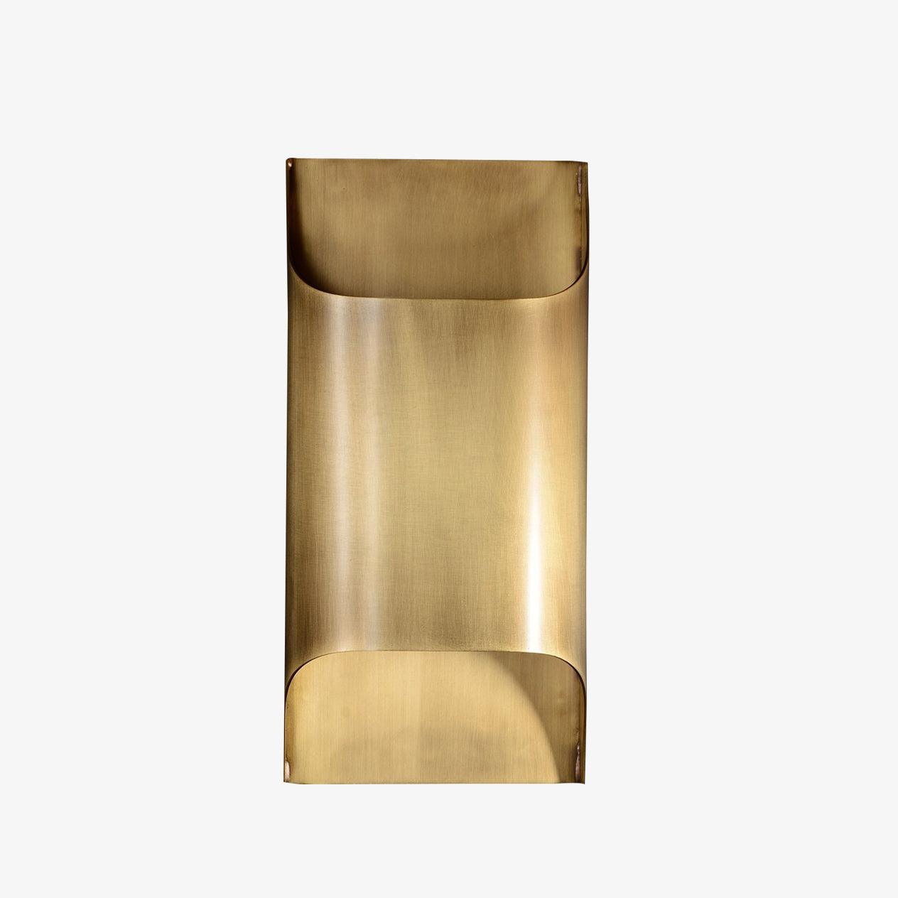 Hardy Nordic Art Brass Wall Lamp